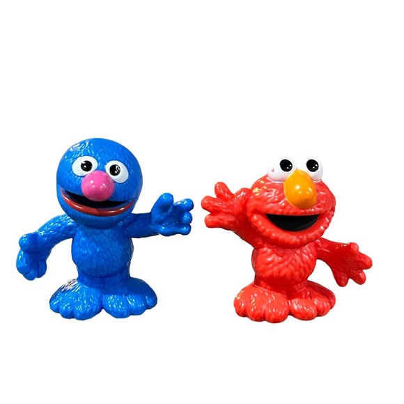 Sesame Street Workshop Figures Elmo Cookie Monster & More - Picture 2 of 5